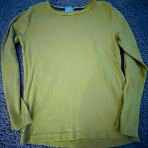 Mini Boden Yellow Long Sleeve Tee – Girls 7-8Y